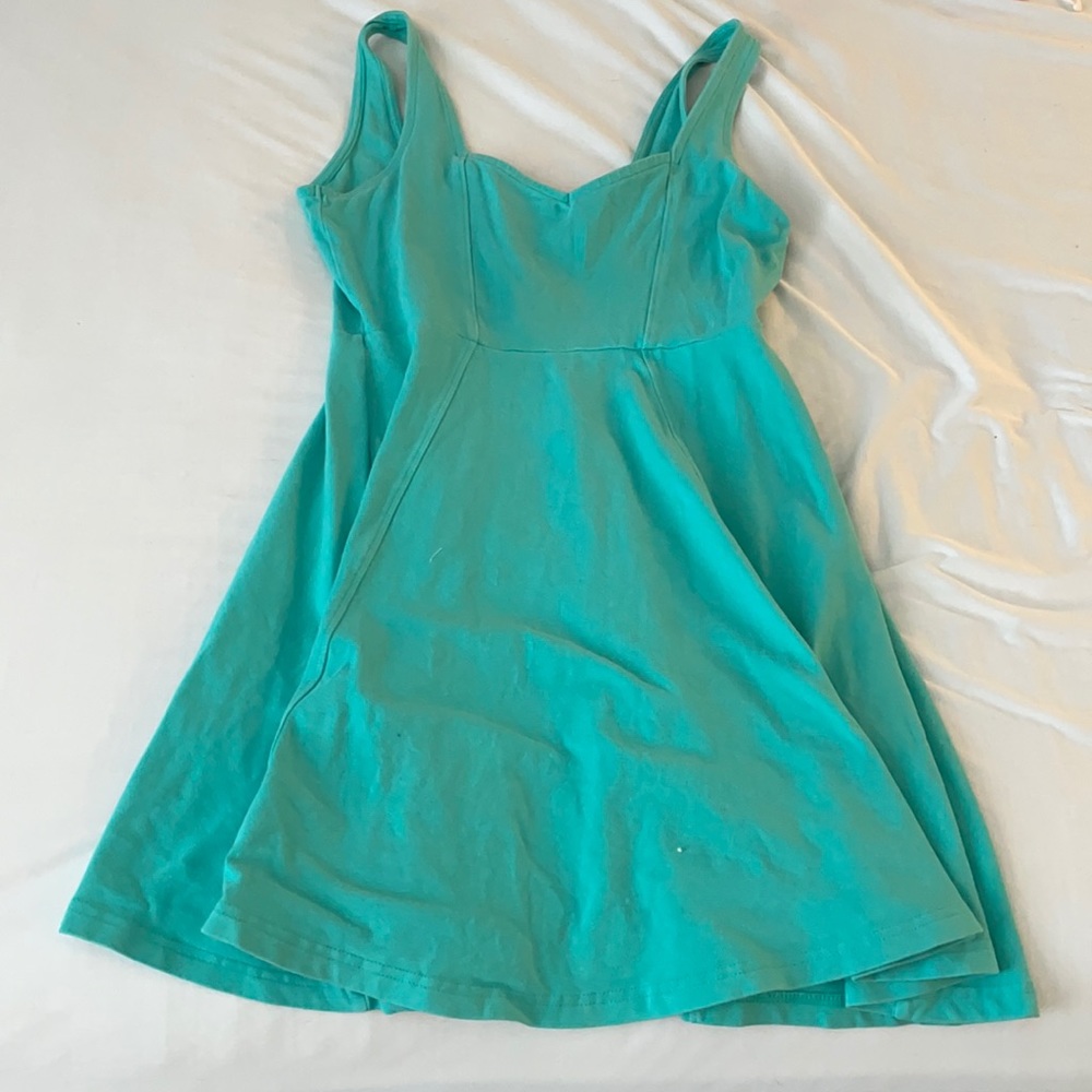 COPY - Teal lose dress